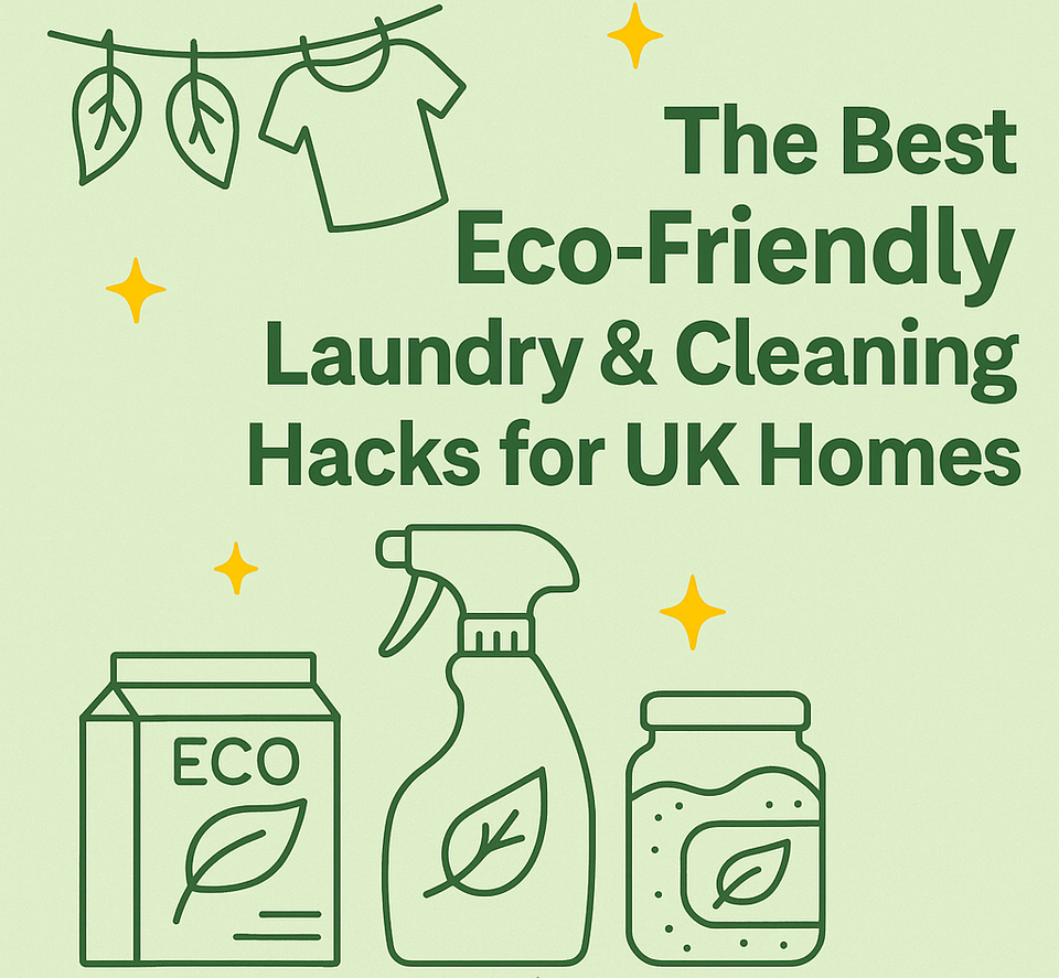 The Best Eco-Friendly Laundry & Cleaning Hacks for UK Homes