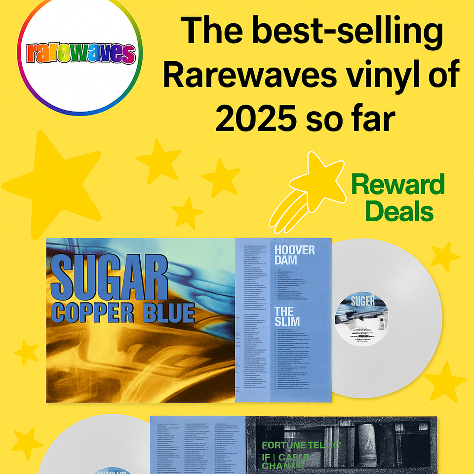 🎶 The best-selling Rarewaves vinyl of 2025 so far